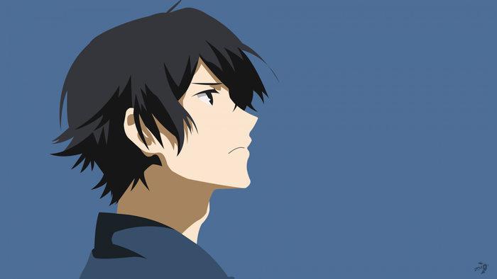 Handa Seishuu from Barakamon anime illustration