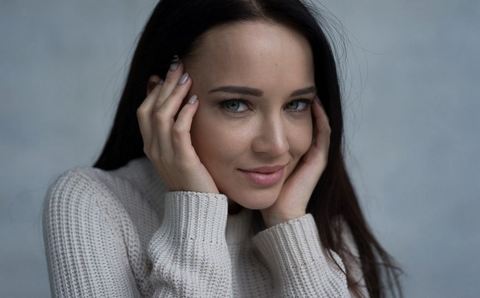 Angelina Petrova Portrait with Soft Expression