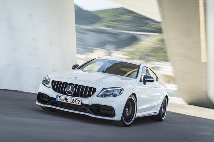 2019 Mercedes-Benz C63 S AMG Coupe 4K