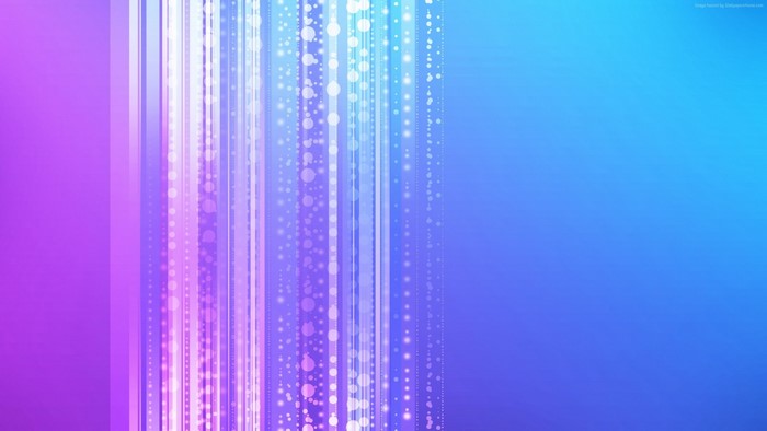 Abstract vertical lines with purple and blue gradient