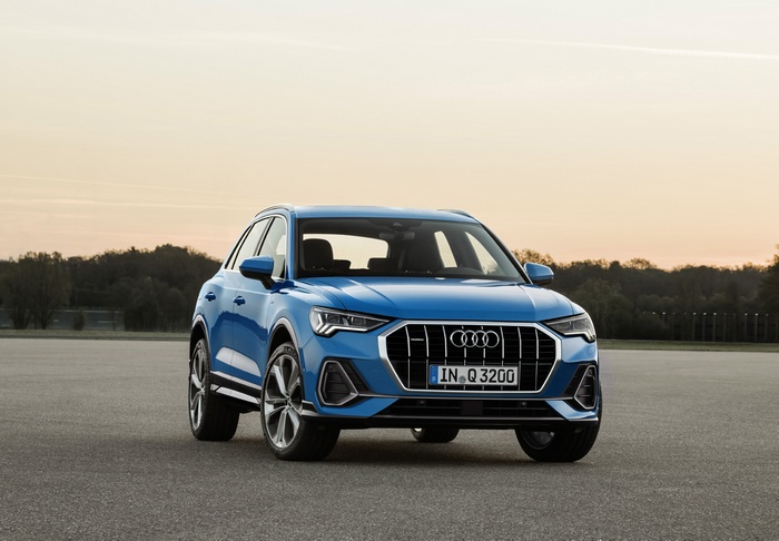 2019 Audi Q3 4K