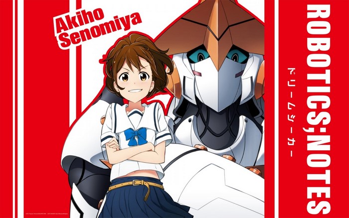 Akiho Senomiya from Robotics;Notes