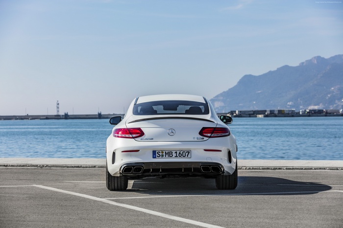 Mercedes-Benz C63 S AMG Coupe 4K