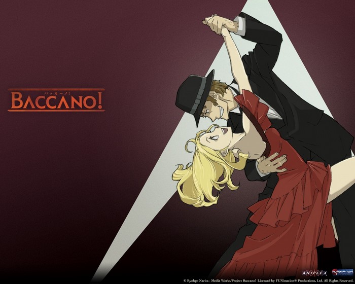 Couple dancing from Baccano!