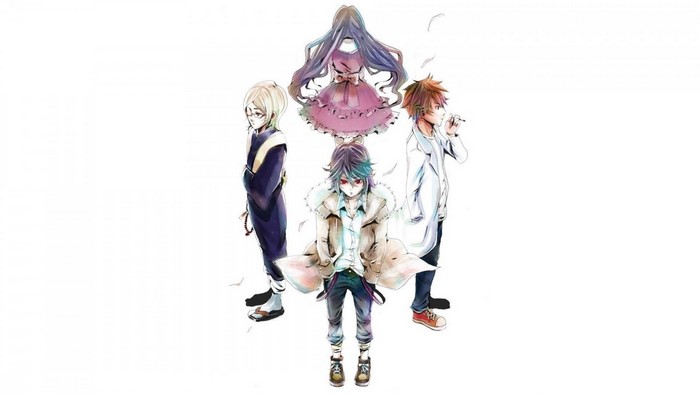 Shiki characters illustration