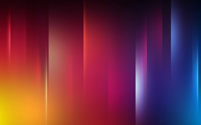 Vibrant Abstract Vertical Light Streaks