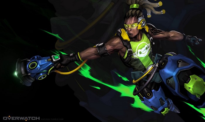 Lúcio from Overwatch