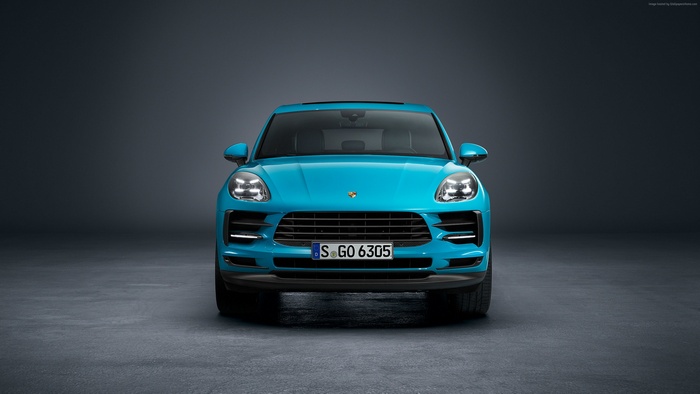 Porsche Macan 4K