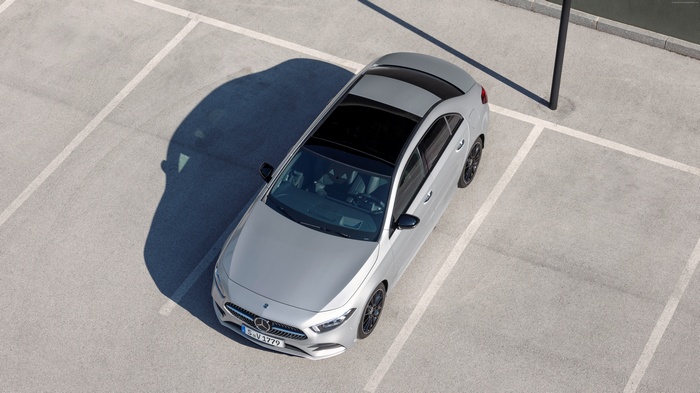 Mercedes-Benz A-Class V177 Sport Sedan 4K