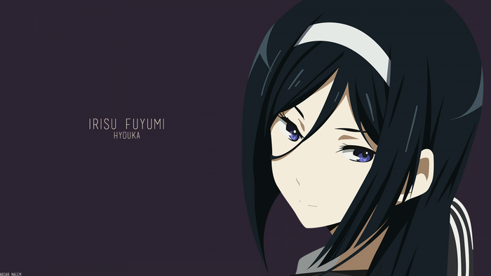 Irisu Fuyumi from Hyouka