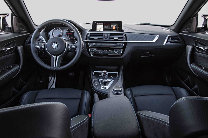 BMW M2 Competition Interior 4K