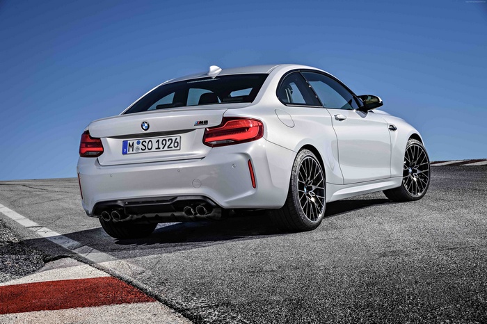 BMW M2 Competition 4K