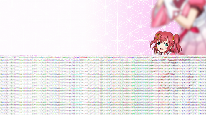 Kurosawa Ruby from Love Live Sunshine