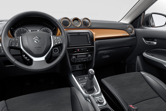 Suzuki Vitara Interior Dashboard 4K