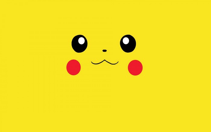 Pikachu from Pokemon illustration
