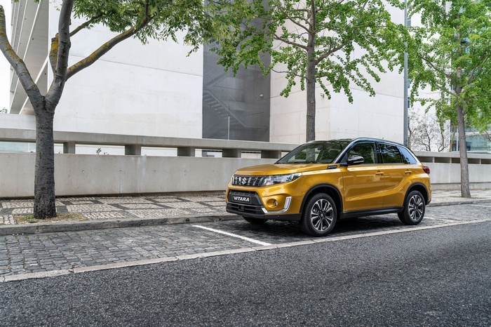 2019 Suzuki Vitara 4K
