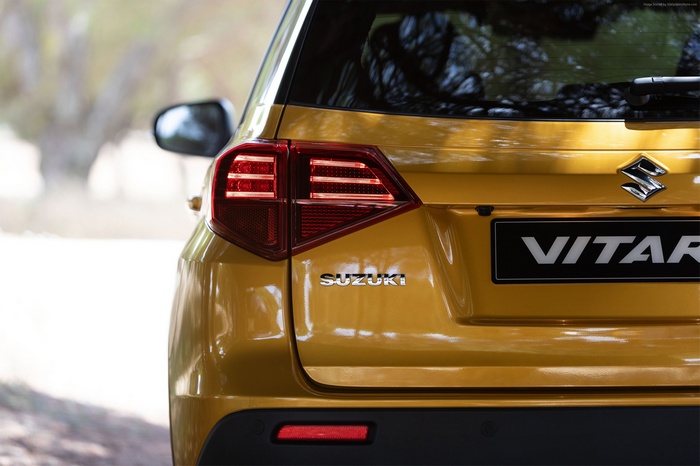 Suzuki Vitara 4K