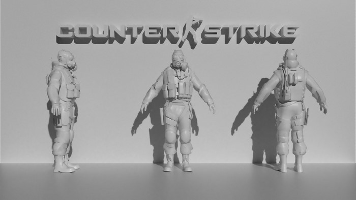 Counter-Strike character models
