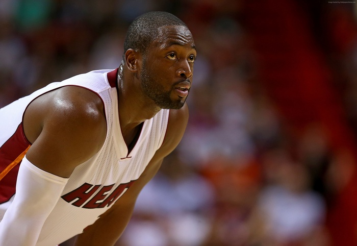 Dwyane Wade of Miami Heat in 4K