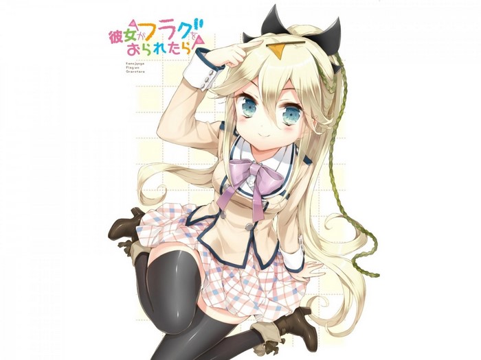 Nanami Knight Bladefield from Kanojo ga Flag wo Oraretara