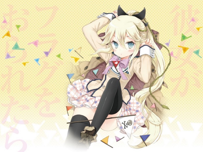 Nanami Knight Bladefield from Kanojo ga Flag wo Oraretara