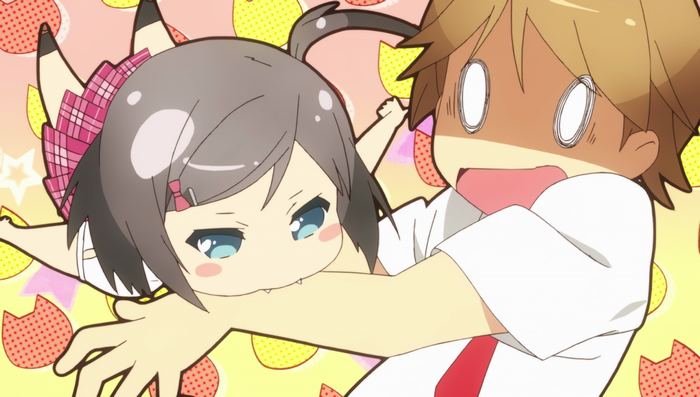 Tsutsukakushi Tsukiko and Yokodera Youto from Hentai Ouji to Warawanai Neko