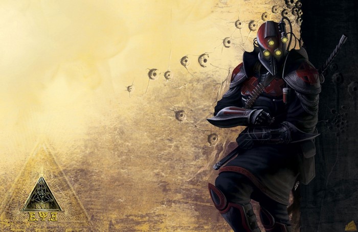 Soldier from E.Y.E. Divine Cybermancy