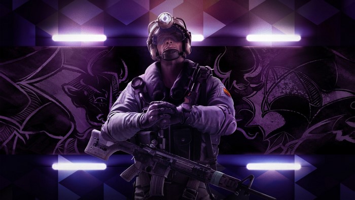 Rainbow Six Siege Spanish Operator