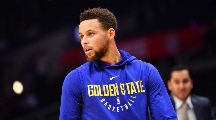Stephen Curry from Golden State Warriors 4K