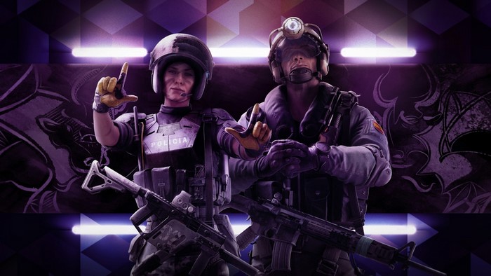Rainbow Six Siege Spanish Operators