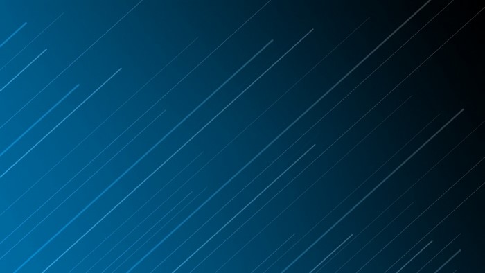 Abstract blue background with diagonal lines