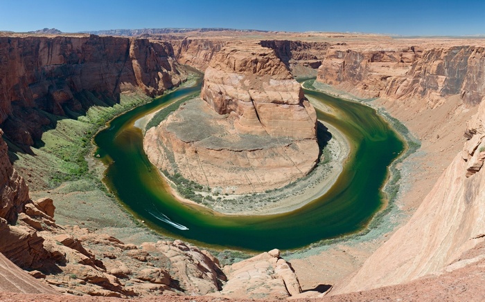 Horseshoe Bend and Colorado River