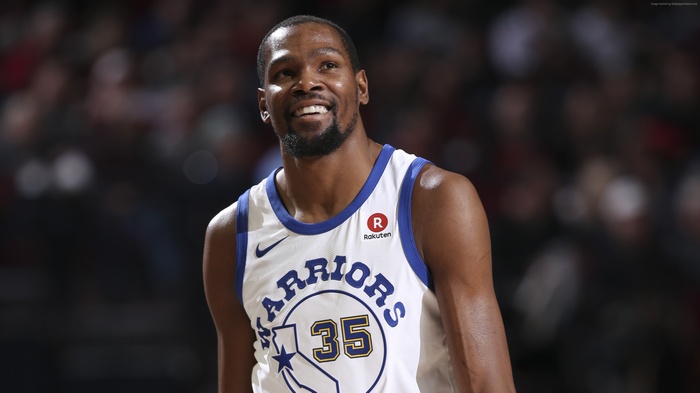 Kevin Durant from Golden State Warriors