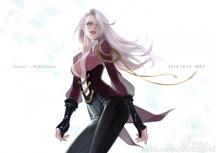Victoria Nikiforov from Yuri!!! on Ice