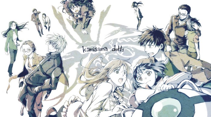 Kamisama Dolls characters illustration