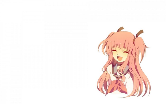 Yui from Angel Beats! illustration
