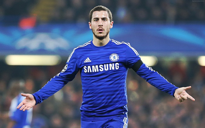 Eden Hazard from Chelsea FC