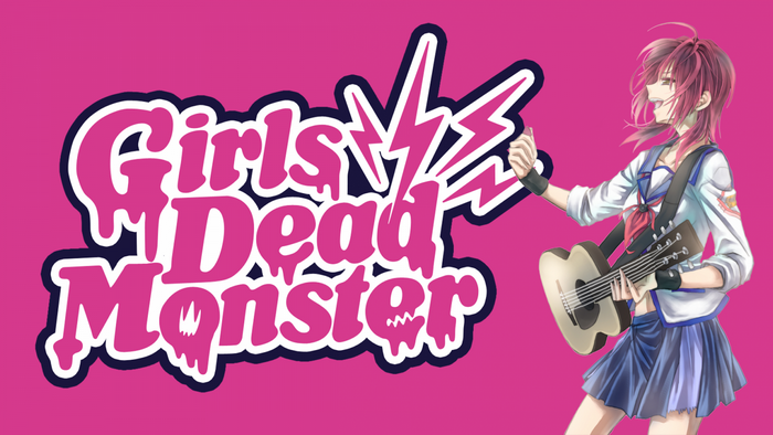 Girls Dead Monster from Angel Beats! illustration