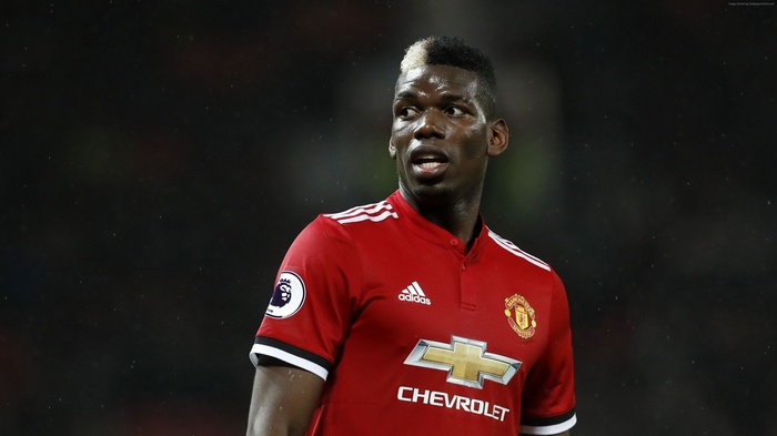 Paul Pogba of Manchester United