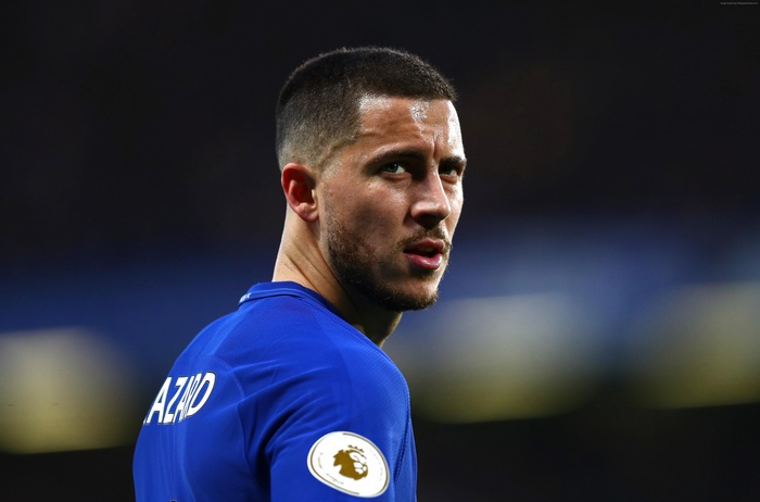 Eden Hazard from Chelsea 4K