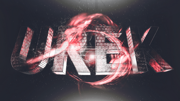 The word WRX with red energy effects