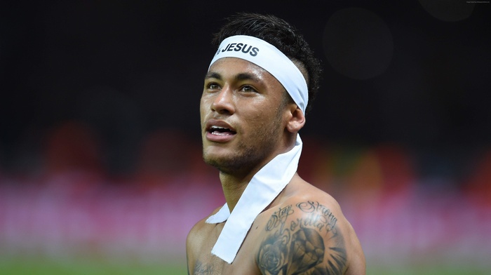 Neymar from FC Barcelona