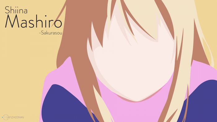 Shiina Mashiro from Sakurasou no Pet na Kanojo