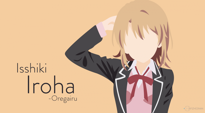 Isshiki Iroha from Yahari Ore no Seishun Love Comedy wa Machigatteiru