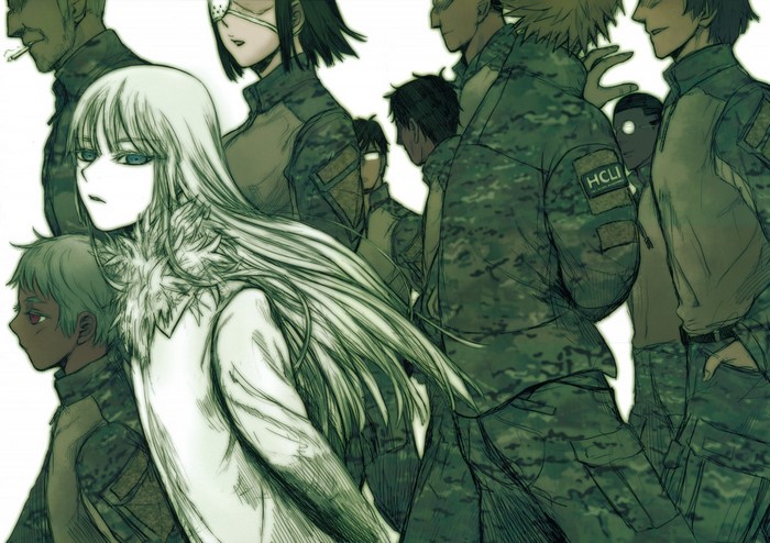 Koko Hekmatyar and group from Jormungand