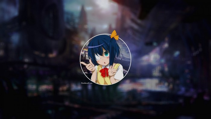 Takanashi Rikka from Chuunibyou demo Koi ga Shitai anime