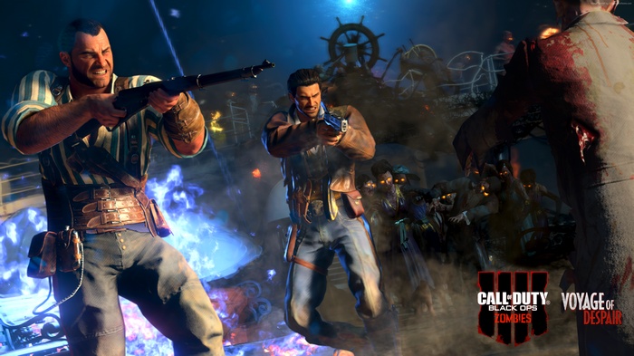 Call of Duty Black Ops 4 Zombies Voyage of Despair 4K