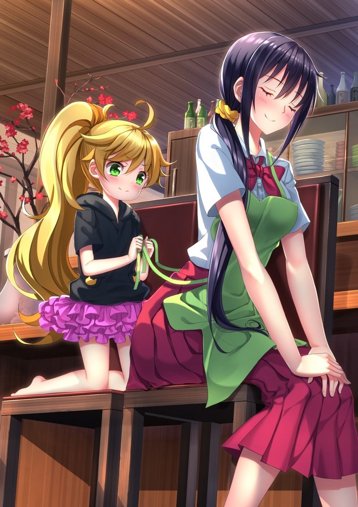 Tsumugi Inuzuka and Kotori Iida from Amaama to Inazuma