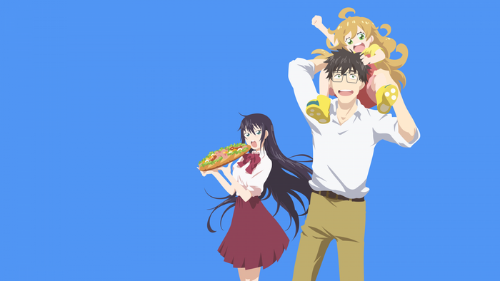 Tsumugi Inuzuka, Kotori Iida, and Kōhei Inuzuka from Amaama to Inazuma