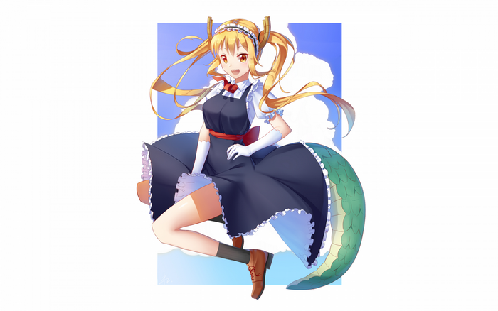 Tohru from Kobayashi-san Chi no Maid Dragon